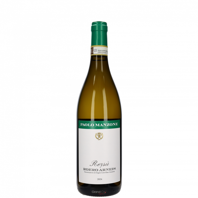 2024 Paolo Manzone Roero Arneis Reysù