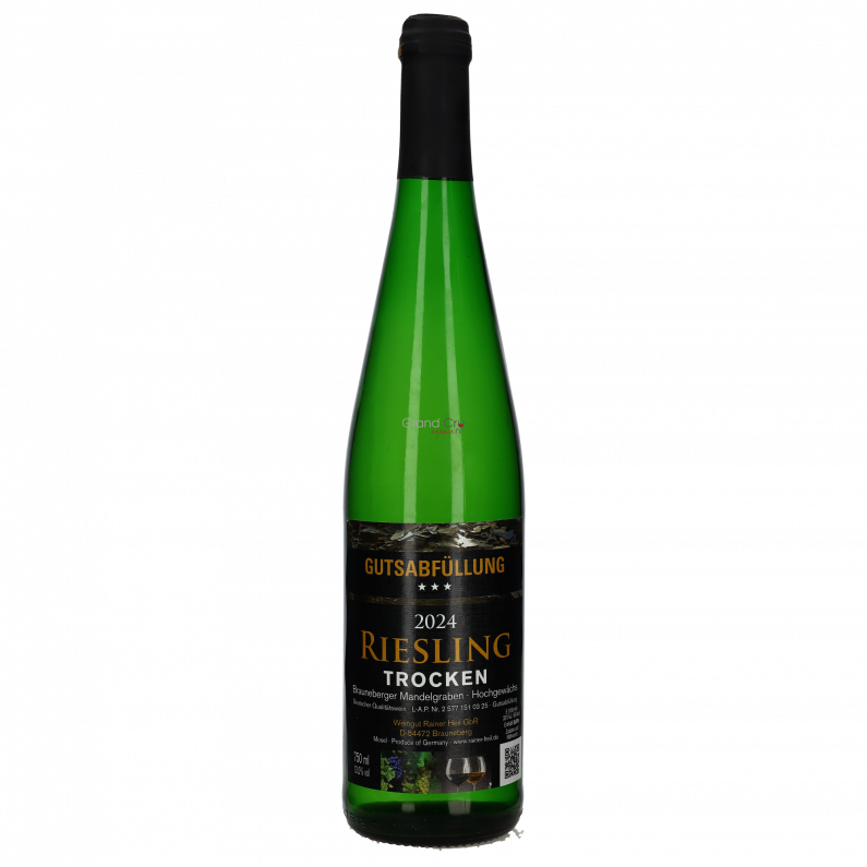 2024 Rainer Heil Brauneberger Mandelgraben Riesling Trocken 2024 Rainer Heil Brauneberger Mandelgraben Riesling Trocken