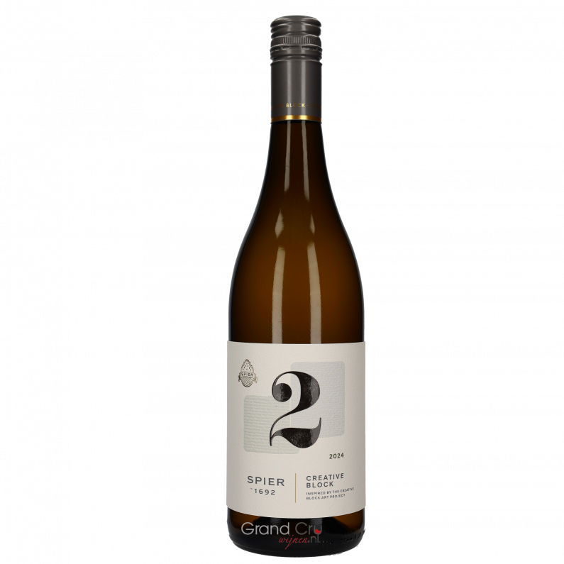 2024 Spier Estate Creative Block 2 Sauvignon & Semillon 