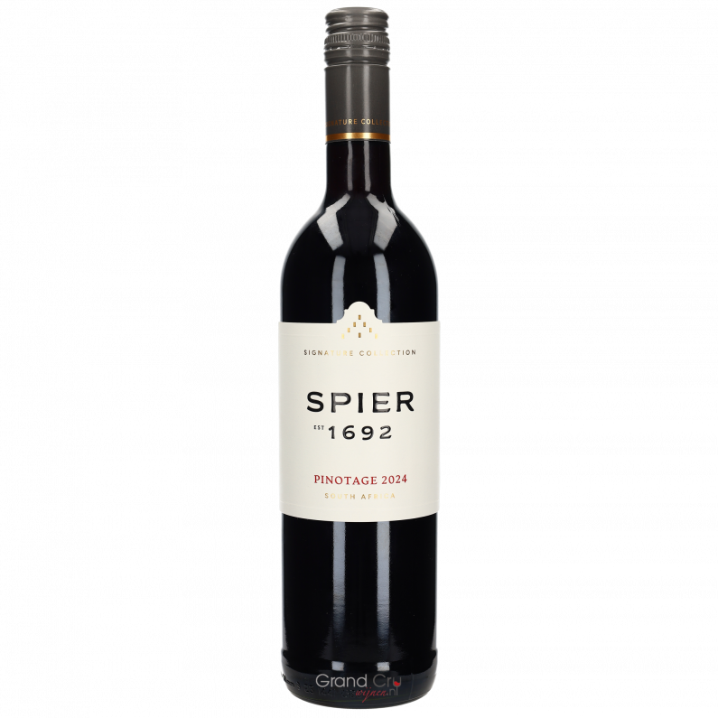 2024 Spier Pinotage Signature