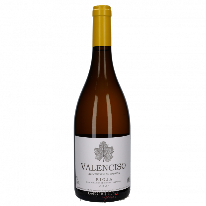 2024 Valenciso Blanco Barrel Fermented