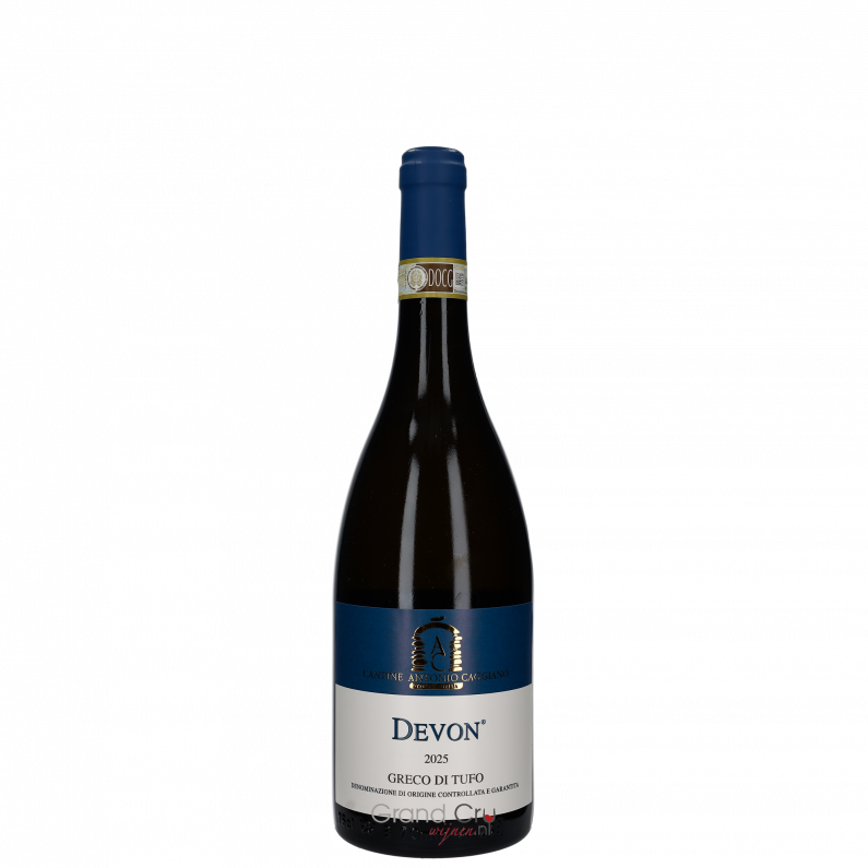 2025 Antonio Caggiano Devon Greco di Tufo