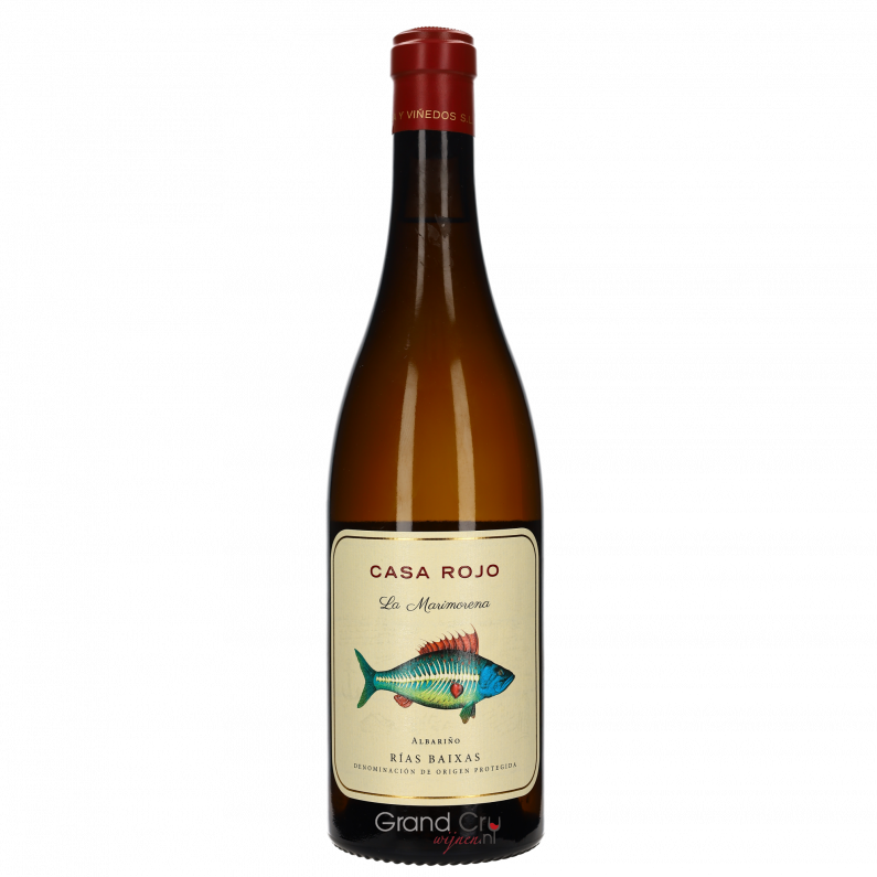 2025 Casa Rojo La Marimorena Albariño