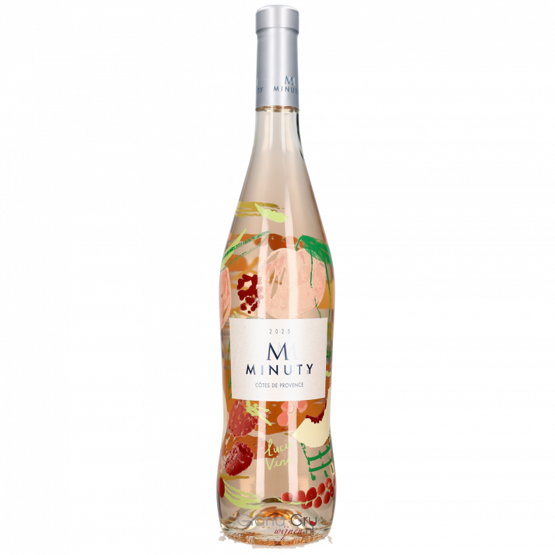 2025 Chateau Minuty M de Minuty Rose Limited Edition