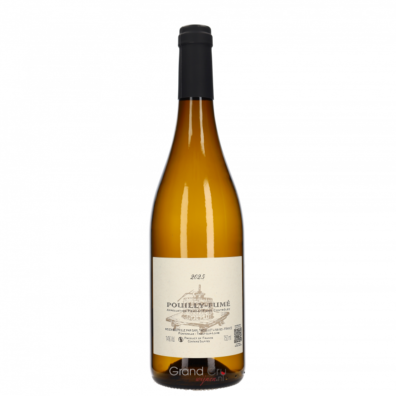 2025 Domaine Treuillet Pouilly Fumé