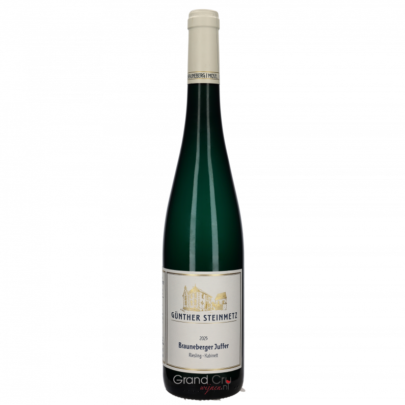 2025 Günther Steinmetz Riesling Brauneberger Juffer Kabinett