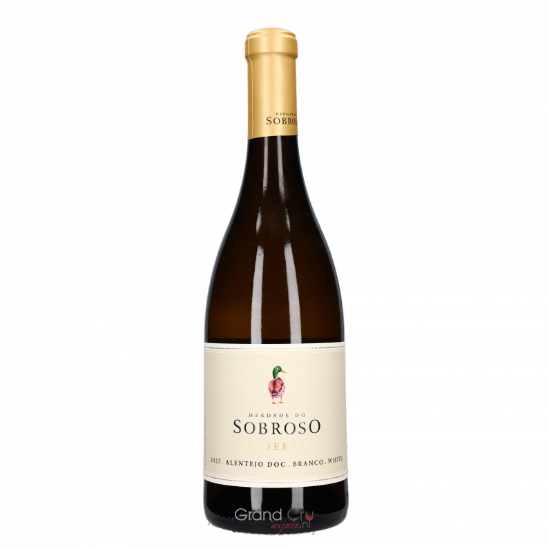 2025 Herdade do Sobroso Reserva Branco