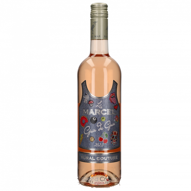 2025 Paul Mas Le Marcel Gris de Gris Rural Couture Rosé