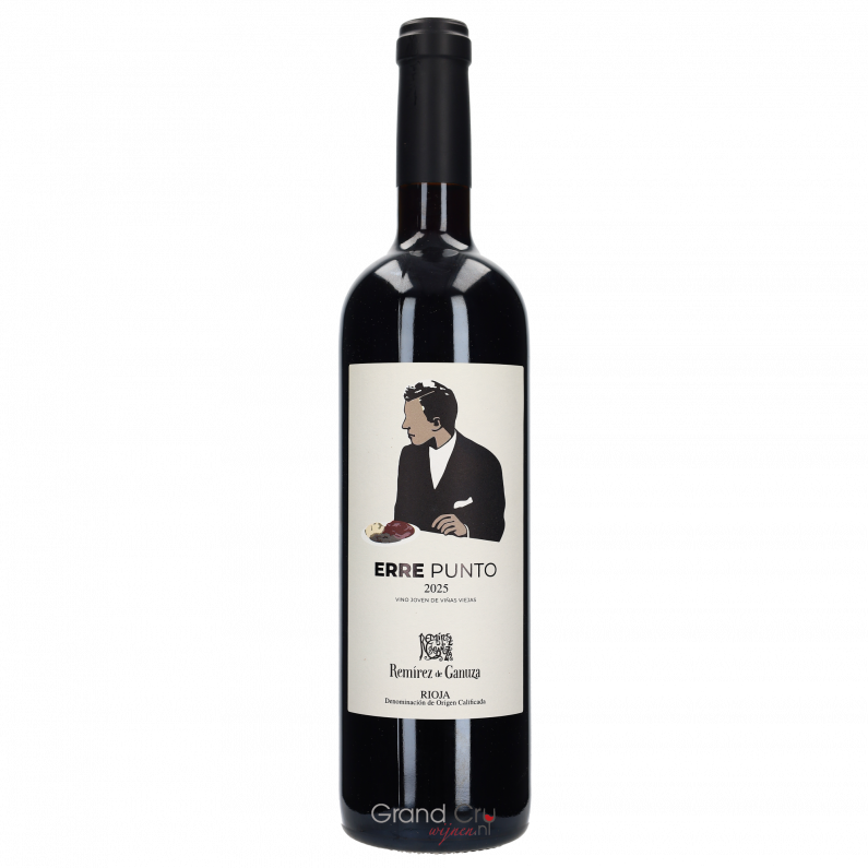 2025 Remirez de Ganuza Erre Punto Tinto