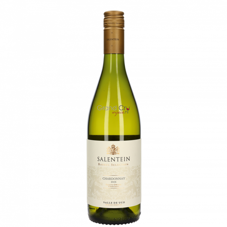 2025 Salentein Barrel Selection Chardonnay