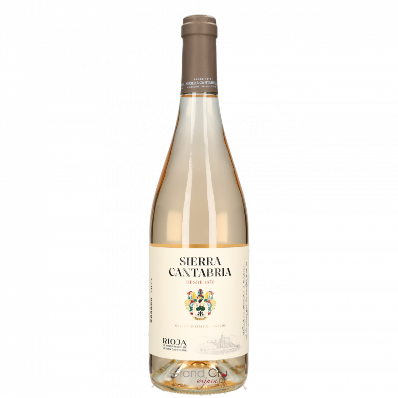 2025 Sierra Cantabria Rosé