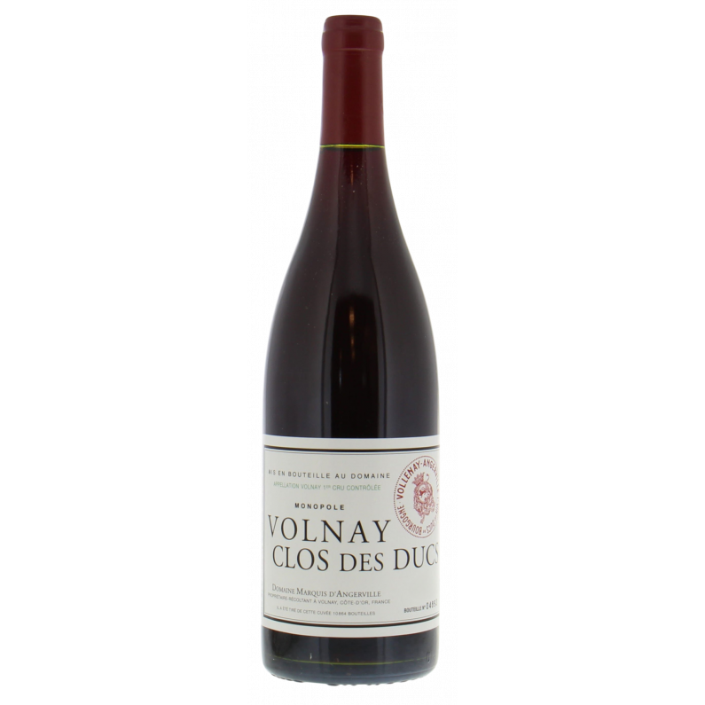 2018 Marquis d'Angerville Volnay 1er Cru "Clos des Ducs" 2018\u0020Marquis\u0020d\u0027Angerville\u0020Volnay\u00201er\u0020Cru\u0020\u0022Clos\u0020des\u0020Ducs\u0022