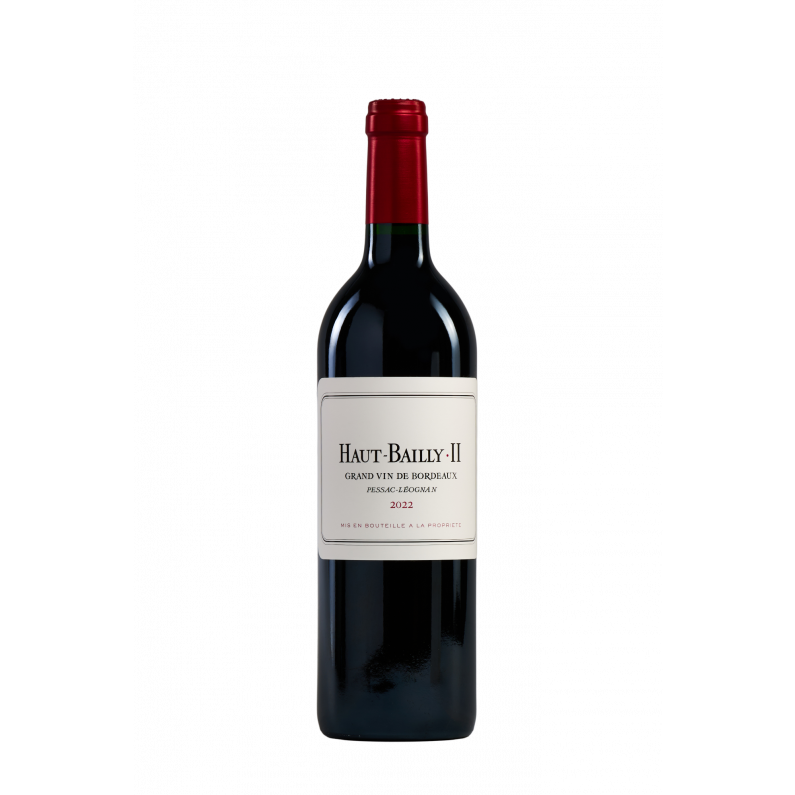 2022 Château Haut-Bailly II Cru Classé Graves 2022\u0020Ch\u00E2teau\u0020Haut\u002DBailly\u0020II\u0020Cru\u0020Class\u00E9\u0020Graves