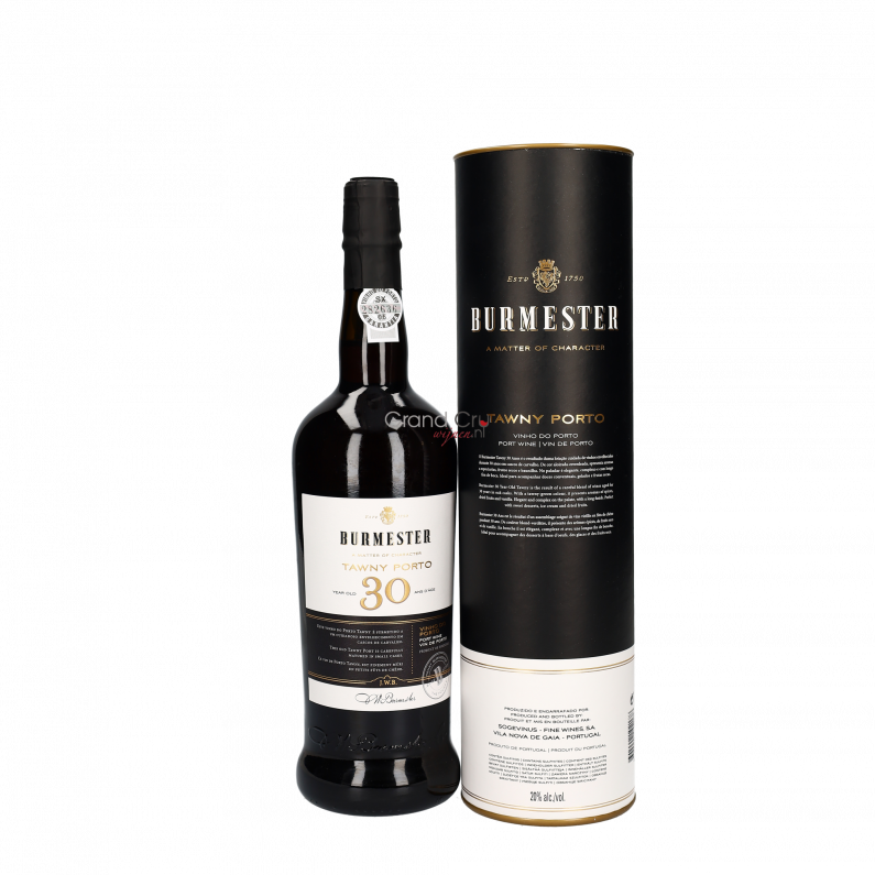 Burmester Tawny Porto 30 years old
