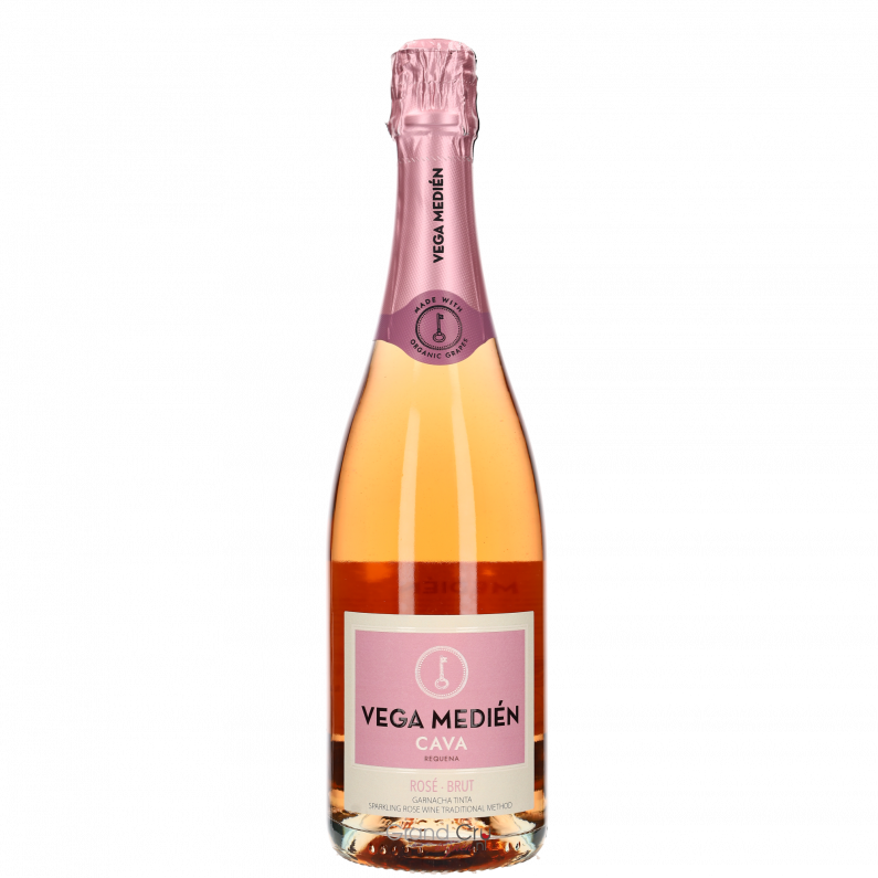 Cava Vega Medien Brut Rosé Ecológico