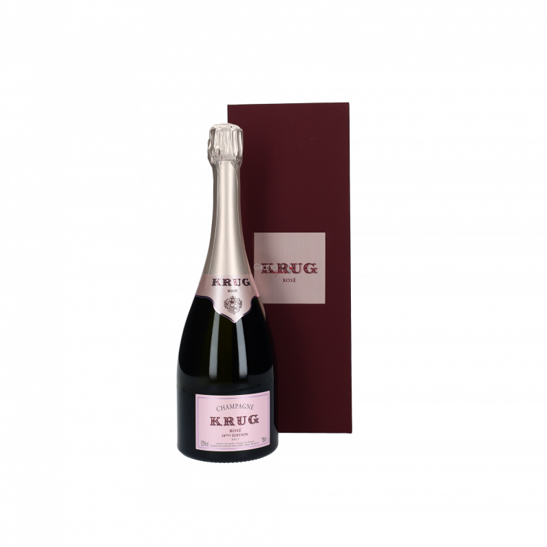Champagne Krug Brut Rosé 28th Edition