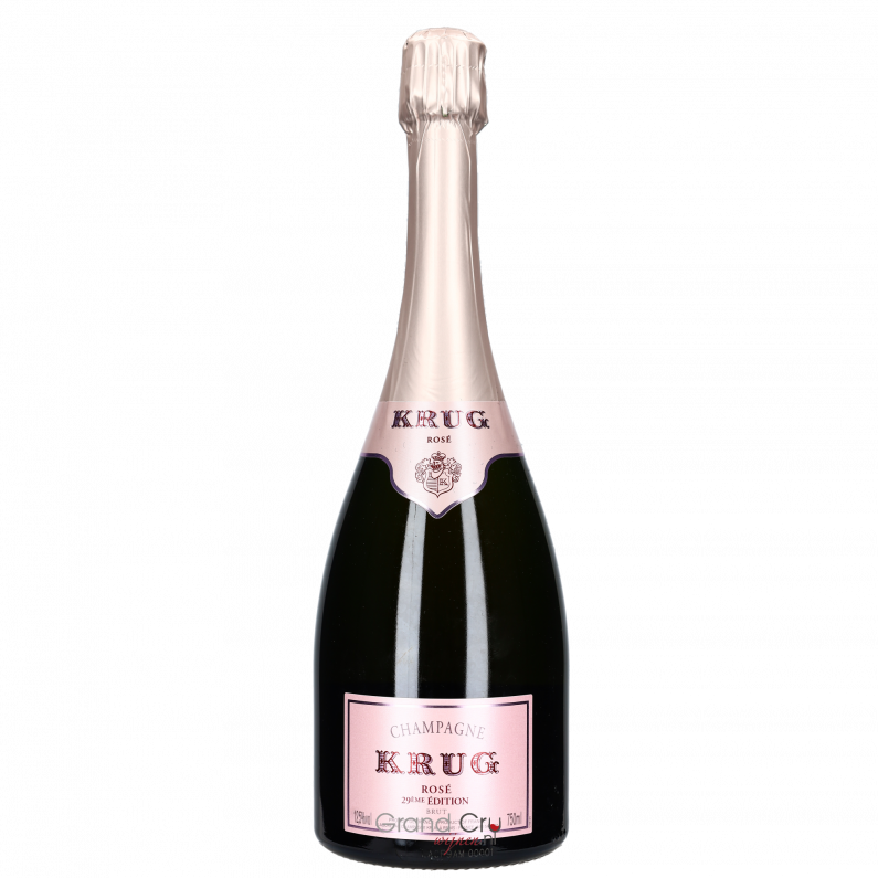 Champagne Krug Brut Rosé 29th Edition