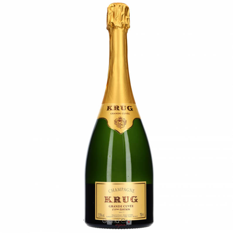 Champagne Krug Grande Cuvee Brut Edition 171