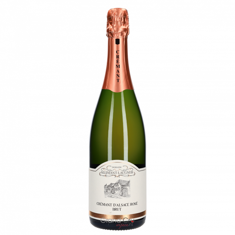 Domaine Allimant-Laugner Cremant d'Alsace Rose