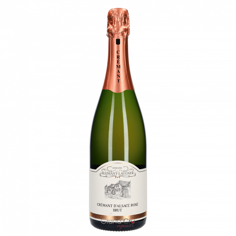 Domaine Allimant-Laugner Cremant d'Alsace Rose