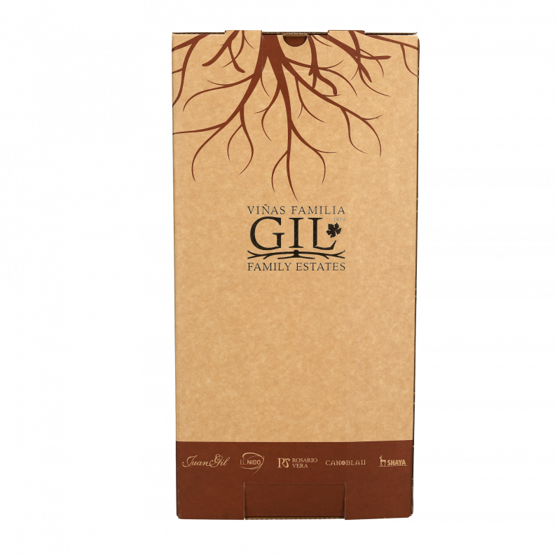 Geschenkendoos 2-vaks van Juan Gil