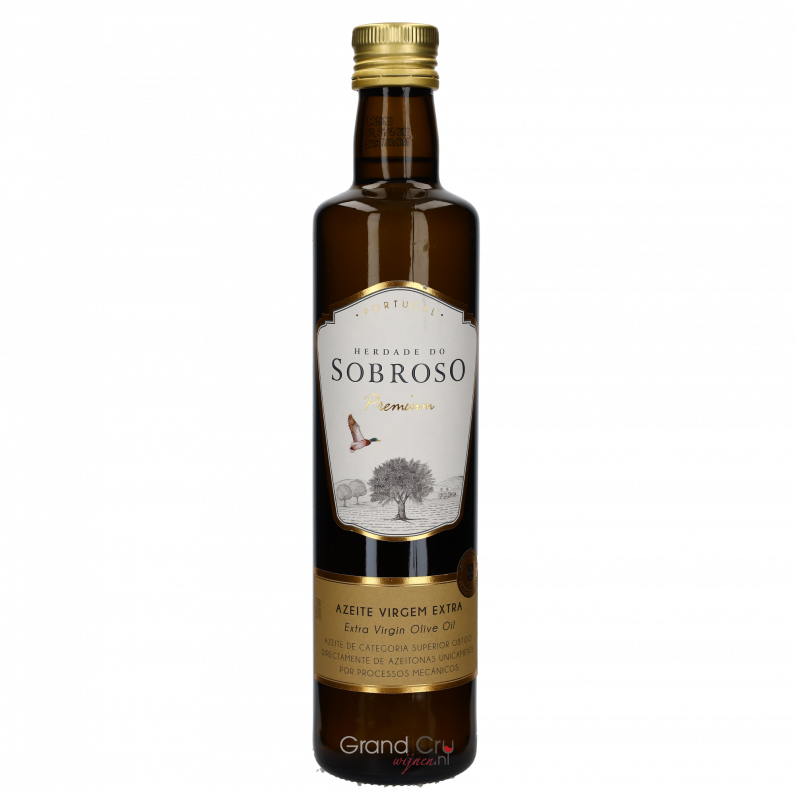 Herdade do Sobroso Extra Vergine di Oliva Extra Premium Olijfolie