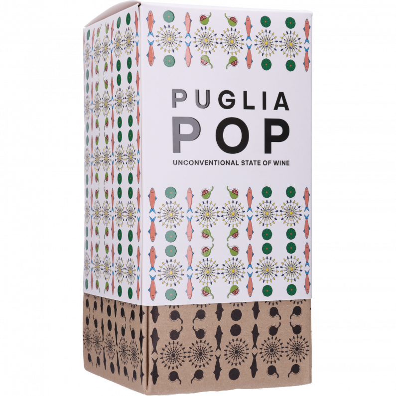 Puglia Pop Giftbox Collection voor 1 fles