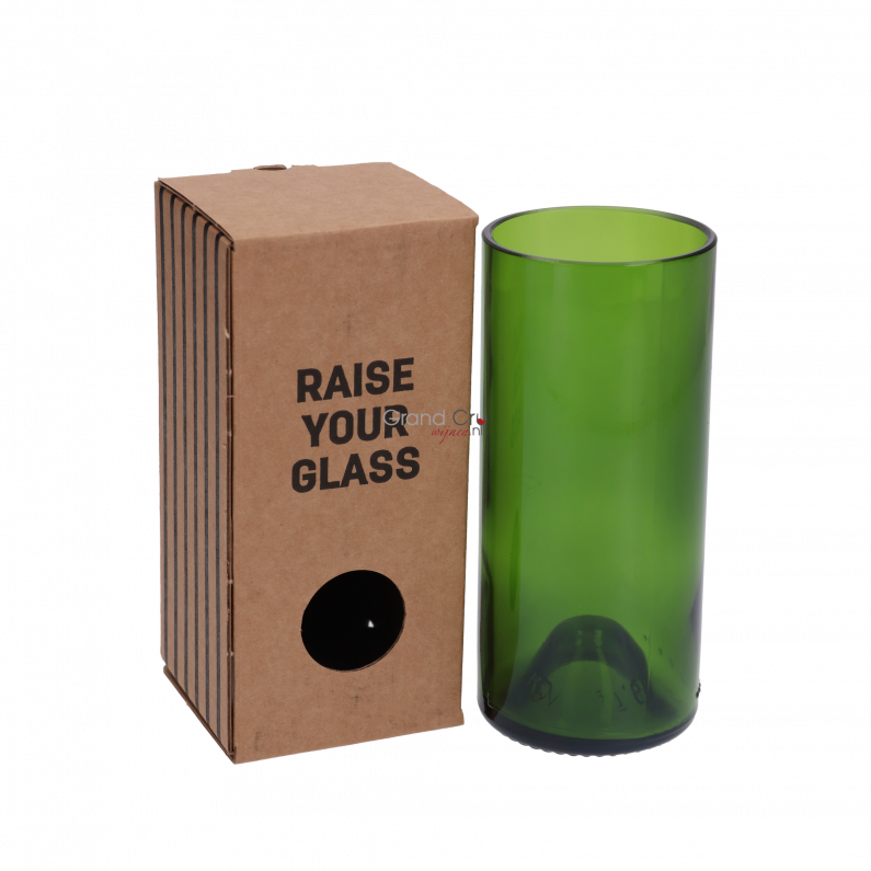 Rebottled Longdrink Green