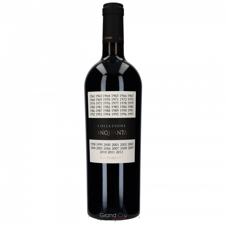 San Marzano Vino Rosso d’Italia Collezione Cinquanta +6