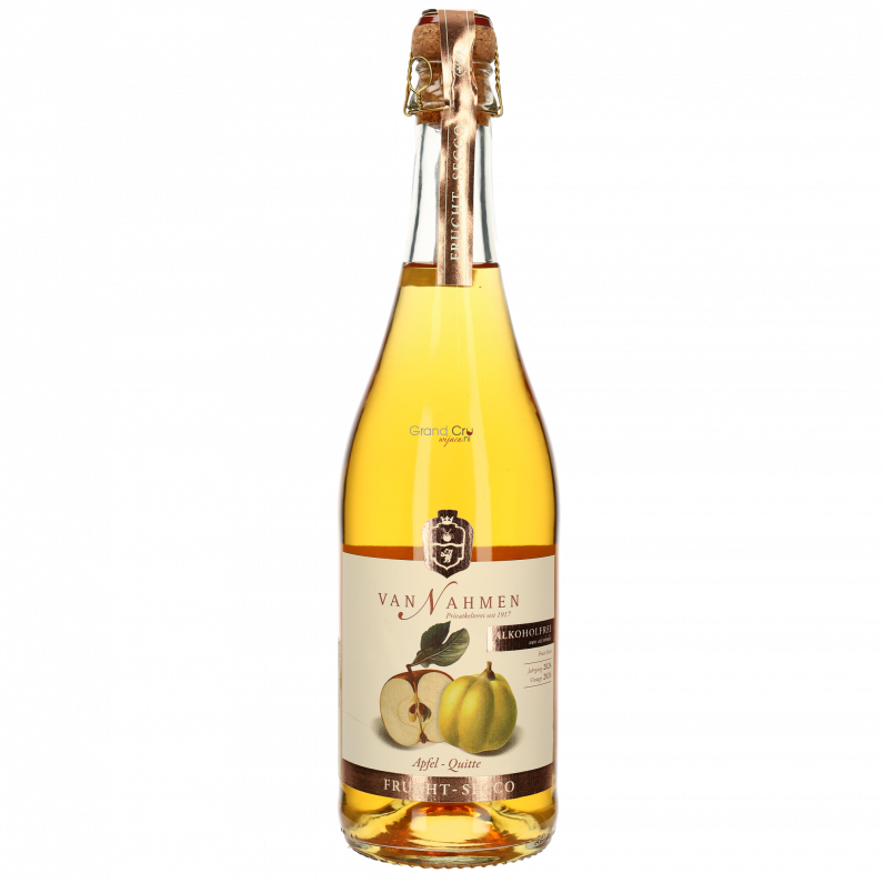 Van Nahmen Fruit Secco Appel-Kweepeer BIO Van Nahmen Fruit Secco Appel-Kweepeer BIO