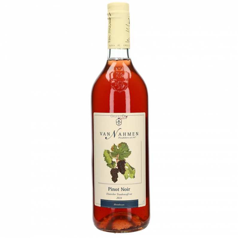 Van Nahmen Pinot Noir Druivensap BIO Van Nahmen Pinot Noir Druivensap BIO