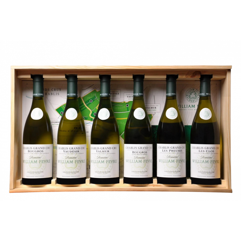 2018 William Fevre Grandcru Journey in Chablis 'Grand Cru Edition' 2018\u0020William\u0020Fevre\u0020Grandcru\u0020Journey\u0020in\u0020Chablis\u0020\u0027Grand\u0020Cru\u0020Edition\u0027