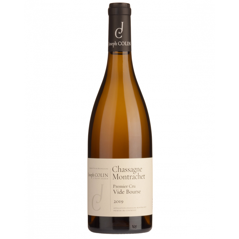 2019 Joseph Colin Chassagne-Montrachet 1er Cru Vide Bourse 2019\u0020Joseph\u0020Colin\u0020Chassagne\u002DMontrachet\u00201er\u0020Cru\u0020Vide\u0020Bourse