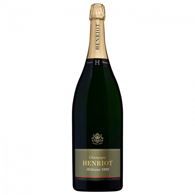 1989 Henriot Champagne Millesime Jeroboam 1989\u0020Henriot\u0020Champagne\u0020Millesime\u0020Jeroboam