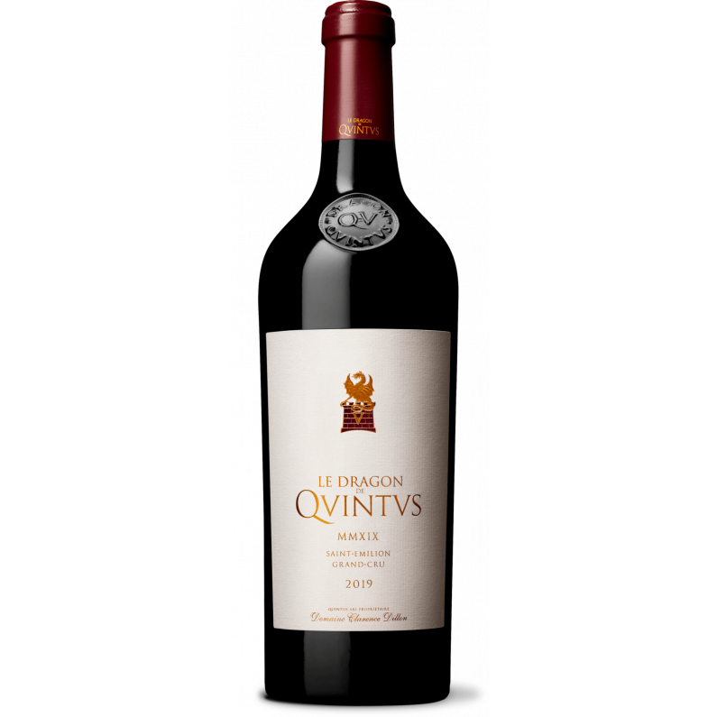 2019 Château Quintus Le Dragon de Quintus 2019\u0020Ch\u00E2teau\u0020Quintus\u0020Le\u0020Dragon\u0020de\u0020Quintus
