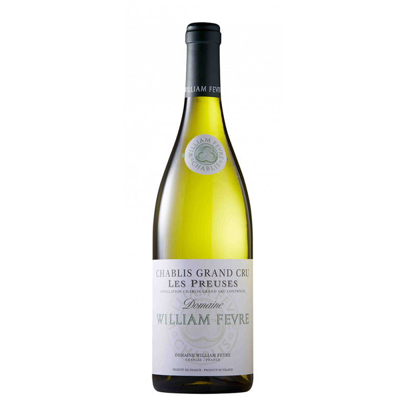 2017 William Fevre Chablis Grand Cru Les Preuses