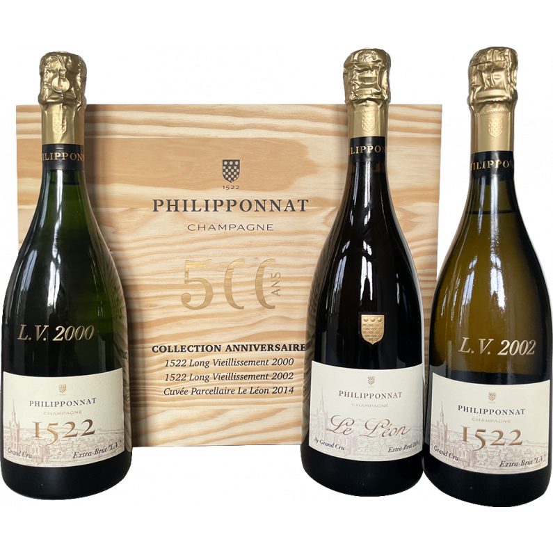 Champagne Philipponnat 500 Years Collection Box Champagne\u0020Philipponnat\u0020500\u0020Years\u0020Collection\u0020Box