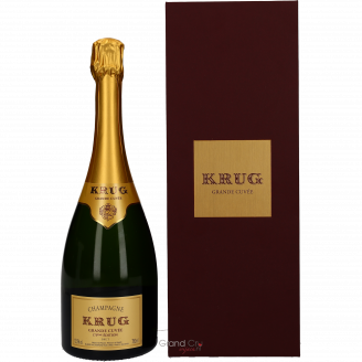 Champagne Krug Grande Cuvee Brut Edition 173 in Giftbox