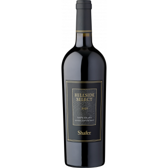 Shafer HILLSIDE SELECT ‘12 CAB SAUVIGNON 2018 Shafer Vineyards Cabernet Sauvignon Hillside Select