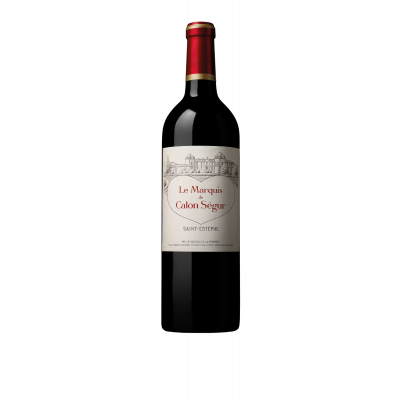 2019 Château Calon Ségur Le Marquis de Calon Ségur