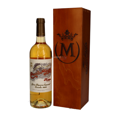 1986 Marques de Murrieta Castillo Ygay Gran Reserva Blanco