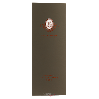 2002 Champagne Louis Roederer Cristal Rosé Vinotheque