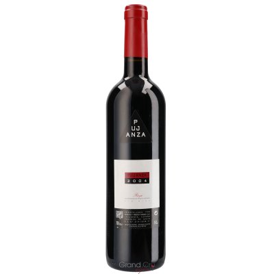 2004 Bodegas Pujanza