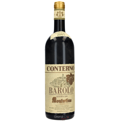 2005 Giacomo Conterno Barolo Riserva Monfortino