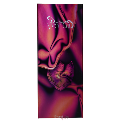 2006 Champagne Dom Perignon Rosé Lady Gaga Edition