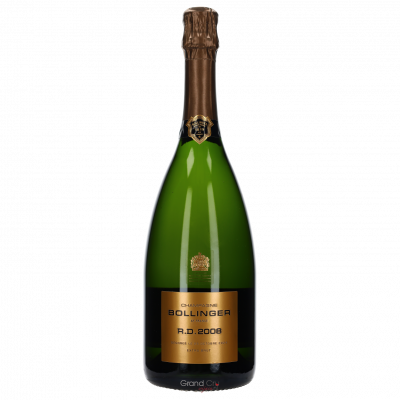 2008 Champagne Bollinger Extra-Brut R.D.