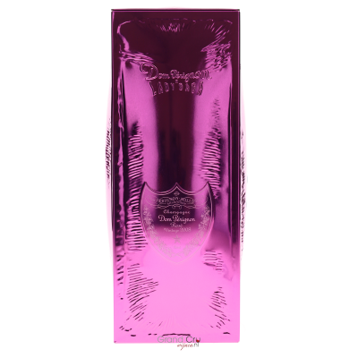 2008 Champagne Dom Perignon Rosé Lady Gaga Edition