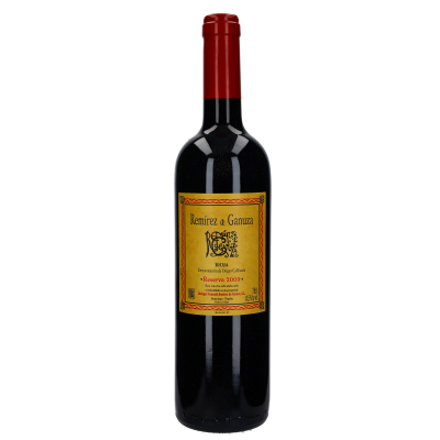 2009 Remirez de Ganuza Reserva