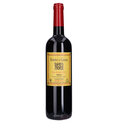 2011 Remirez de Ganuza Gran Reserva