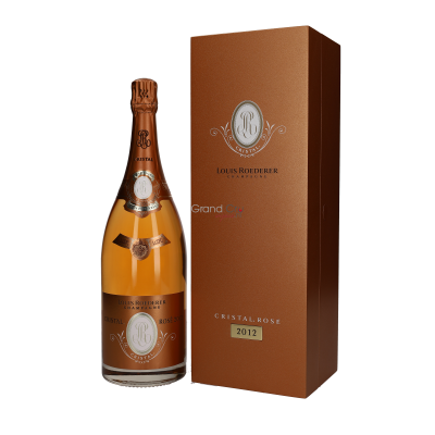 2012 Champagne Louis Roederer Cristal Rose Magnum